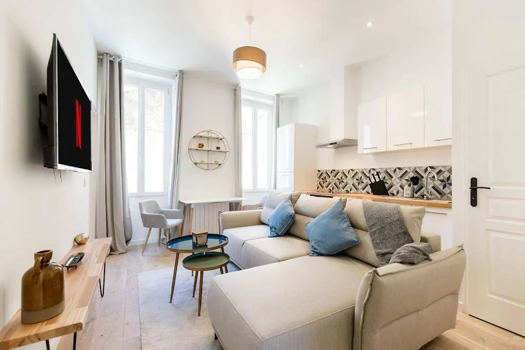 Appartement Cozy 1Br In The Heart Of Cours Julien | By Airnest à Marseille France