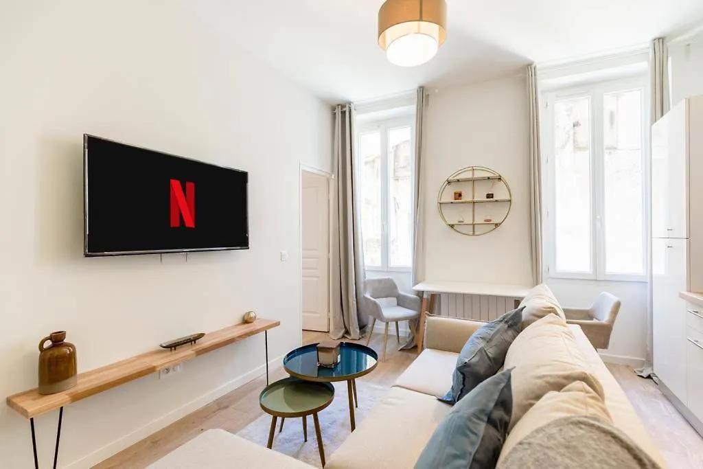 Appartement Cozy 1Br In The Heart Of Cours Julien | By Airnest à Marseille