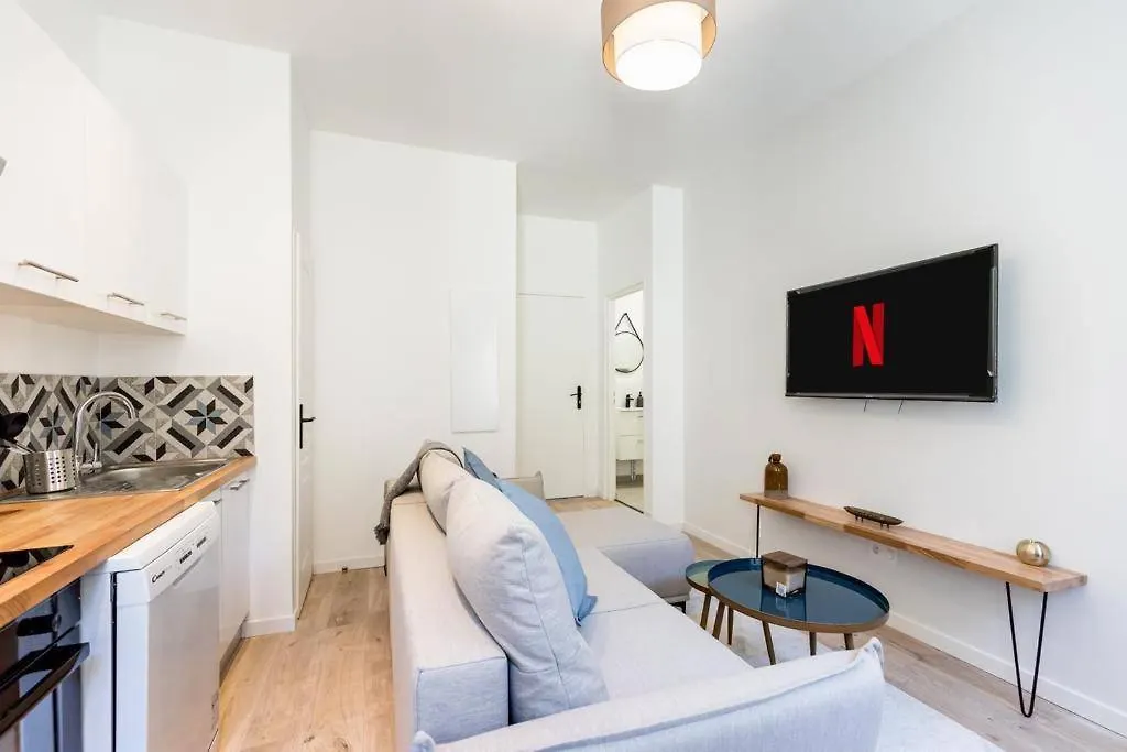 Appartement Cozy 1Br In The Heart Of Cours Julien | By Airnest à Marseille