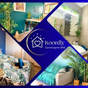  Appartement *le Royal*havre De Paix*wifi*
