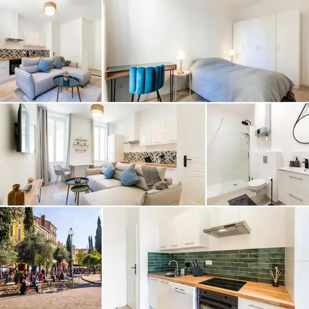 Cozy 1Br In The Heart Of Cours Julien | By Airnest Apartment Marseille 0*,